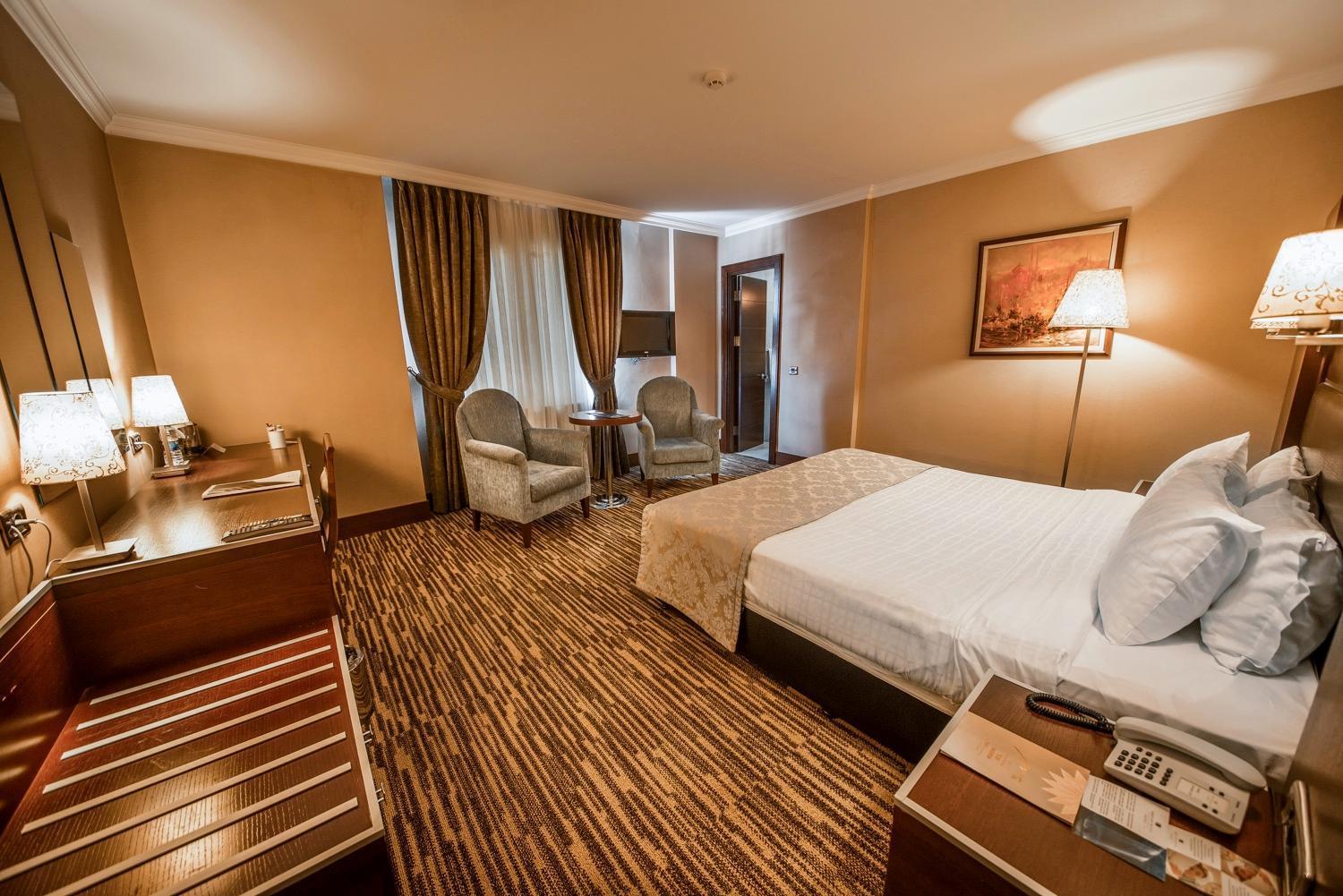 Ottomanhotel Ankara Eksteriør bilde